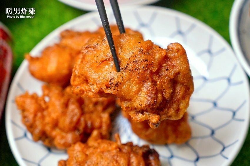 【台北美食】暖男炸雞．柒串燒屋最新品牌!焦糖炸雞、蒜香炸雞推薦!
