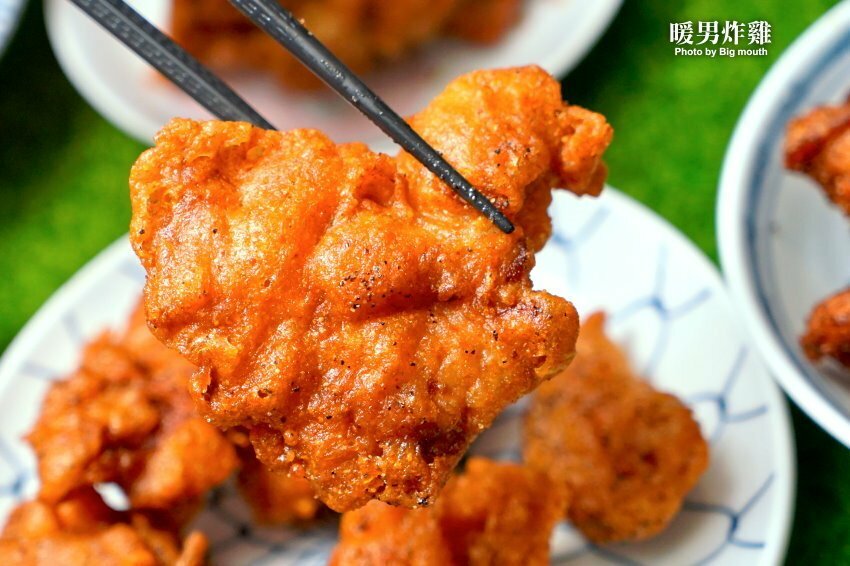 【台北美食】暖男炸雞．柒串燒屋最新品牌!焦糖炸雞、蒜香炸雞推薦!