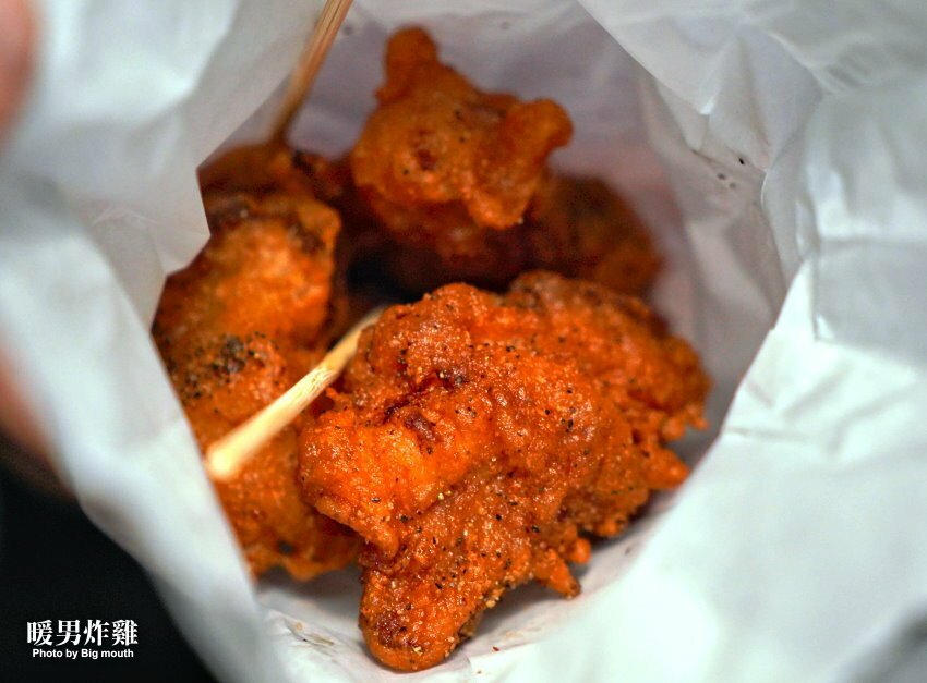 【台北美食】暖男炸雞．柒串燒屋最新品牌!焦糖炸雞、蒜香炸雞推薦!