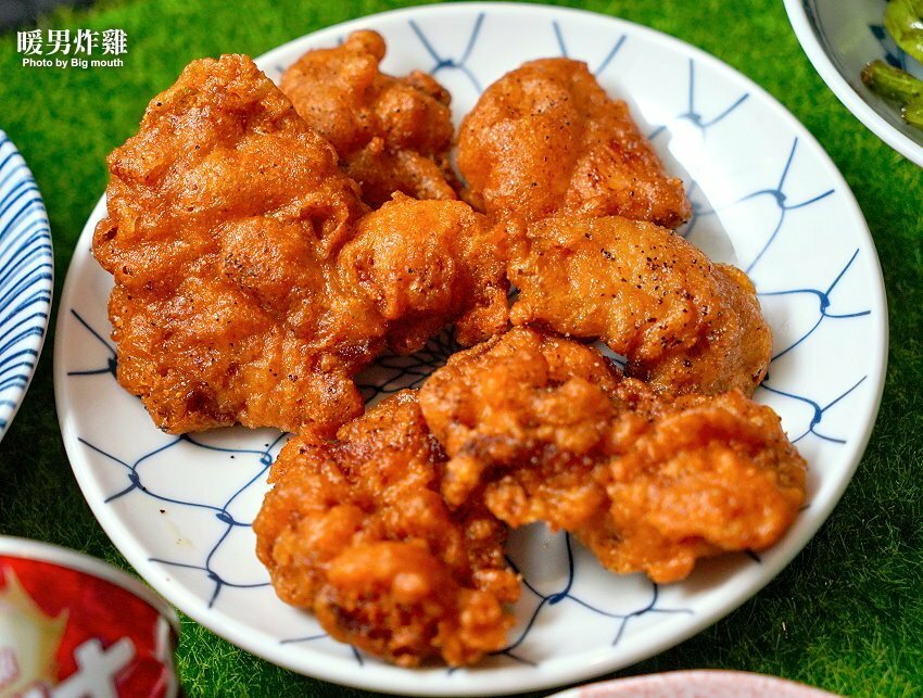 【台北美食】暖男炸雞．柒串燒屋最新品牌!焦糖炸雞、蒜香炸雞推薦!