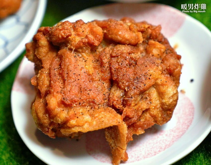 【台北美食】暖男炸雞．柒串燒屋最新品牌!焦糖炸雞、蒜香炸雞推薦!