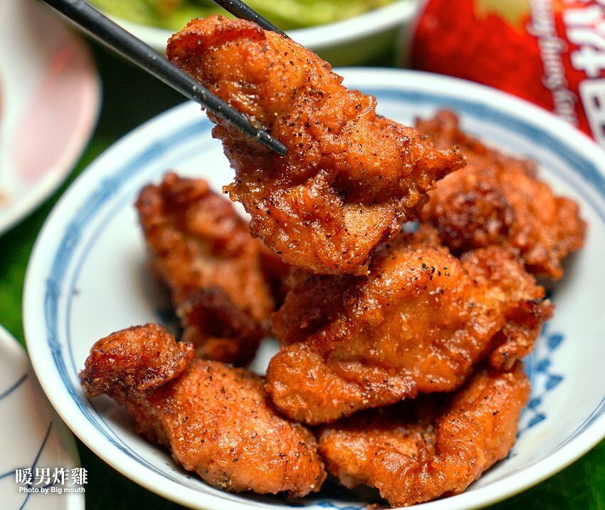 【台北美食】暖男炸雞．柒串燒屋最新品牌!焦糖炸雞、蒜香炸雞推薦!