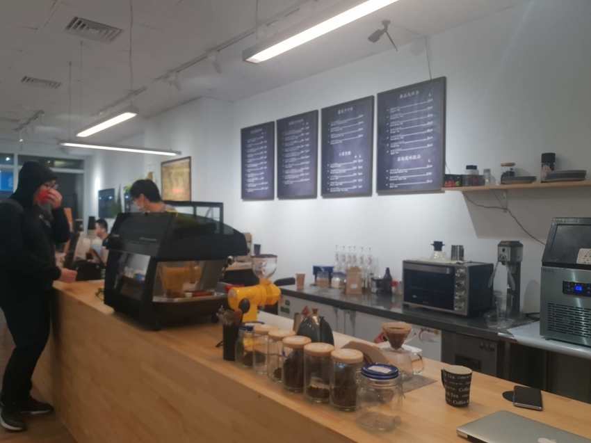 【中和.南勢角站】下午茶甜點Brown Bean棕豆手沖咖啡。推都皮歐拿鐵栗子蒙布朗+歐倍拉蛋糕