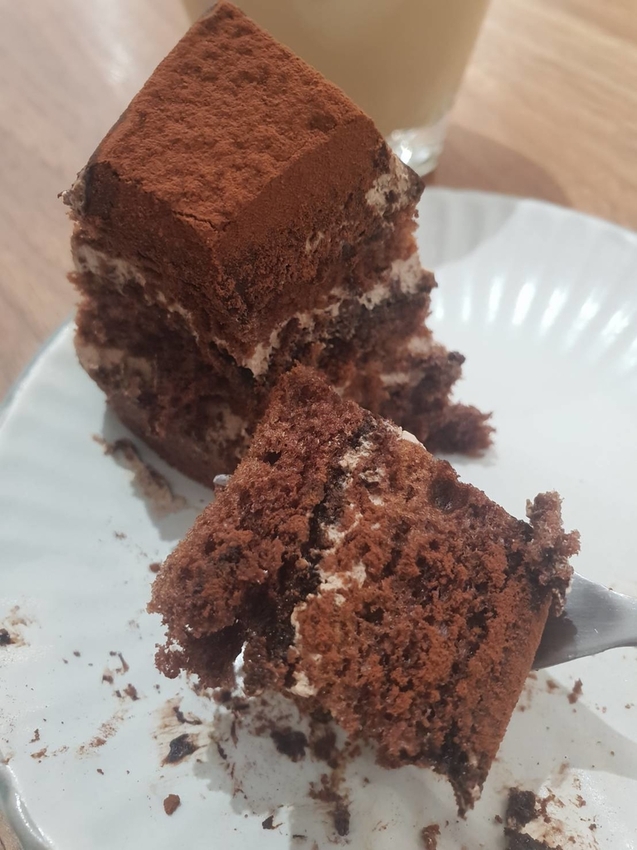 【中和.南勢角站】下午茶甜點Brown Bean棕豆手沖咖啡。推都皮歐拿鐵栗子蒙布朗+歐倍拉蛋糕