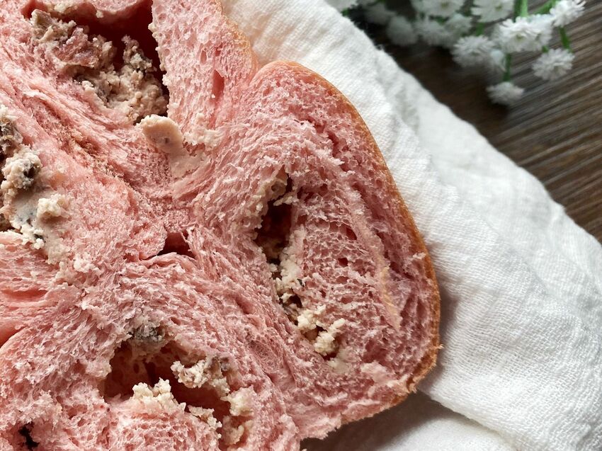 SUNMERRY聖瑪莉-加州Q貝果|包餡Q貝果|不用回烤即可享用|濕潤貝果搭配滿滿CREAM CHEESE|泡溫泉的貝果