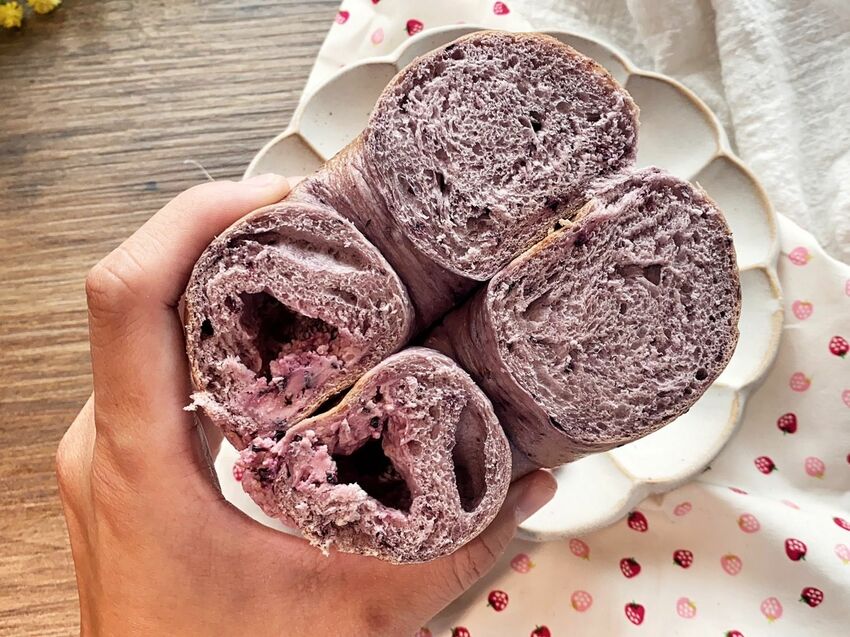 SUNMERRY聖瑪莉-加州Q貝果|包餡Q貝果|不用回烤即可享用|濕潤貝果搭配滿滿CREAM CHEESE|泡溫泉的貝果