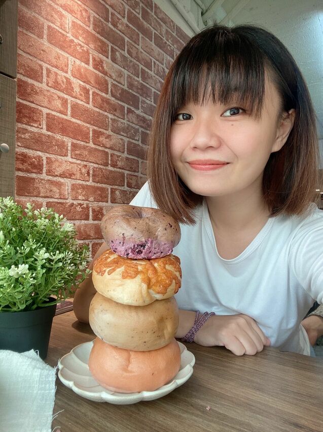 SUNMERRY聖瑪莉-加州Q貝果|包餡Q貝果|不用回烤即可享用|濕潤貝果搭配滿滿CREAM CHEESE|泡溫泉的貝果