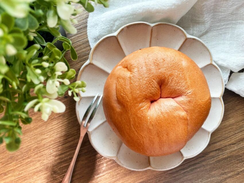 SUNMERRY聖瑪莉-加州Q貝果|包餡Q貝果|不用回烤即可享用|濕潤貝果搭配滿滿CREAM CHEESE|泡溫泉的貝果