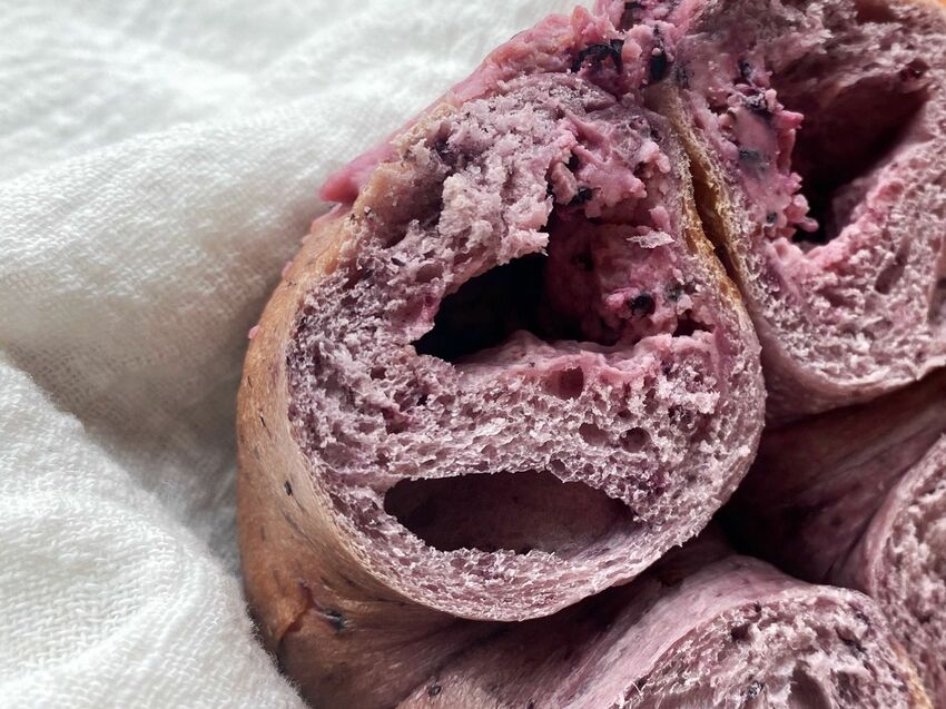 SUNMERRY聖瑪莉-加州Q貝果|包餡Q貝果|不用回烤即可享用|濕潤貝果搭配滿滿CREAM CHEESE|泡溫泉的貝果