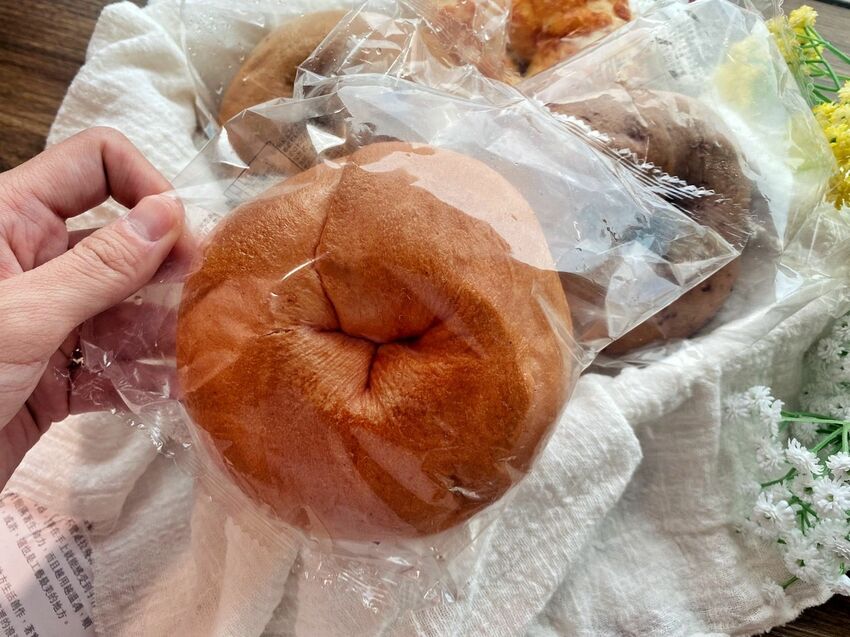 SUNMERRY聖瑪莉-加州Q貝果|包餡Q貝果|不用回烤即可享用|濕潤貝果搭配滿滿CREAM CHEESE|泡溫泉的貝果