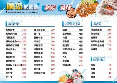 [新北野柳美食 阿杰萬里蟹]三點蟹x粄條超正點 最神的還有吻仔魚炒飯只要80元 高CP值平價海鮮餐廳 二樓還可以直接看海景 - 安妮的天空