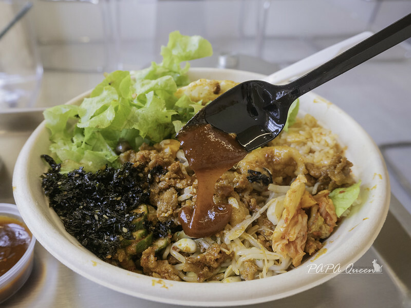 台中｜韓食 KATZ卡司 · 勤美 (韓石米拌、韓拾炸雞)