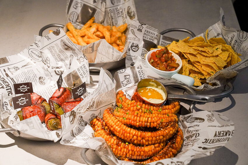 台北市大安區106 Harbor美式海鮮餐廳 美式炸海鮮桶 宵夜時段加碼送啤酒 台北宵夜餐廳推薦