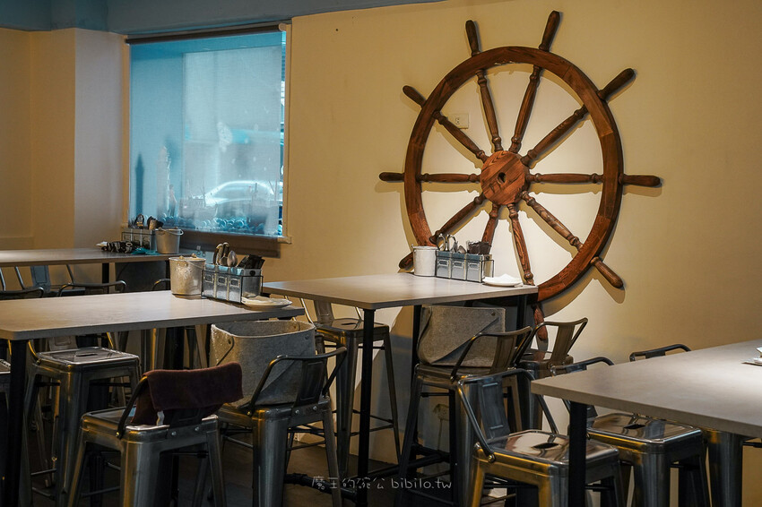 台北市大安區106 Harbor美式海鮮餐廳 美式炸海鮮桶 宵夜時段加碼送啤酒 台北宵夜餐廳推薦