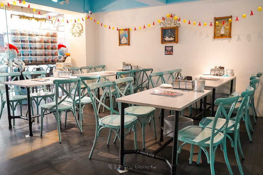 台北市大安區106 Harbor美式海鮮餐廳 美式炸海鮮桶 宵夜時段加碼送啤酒 台北宵夜餐廳推薦