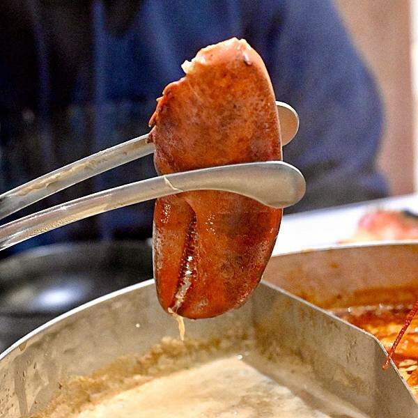 花花世界鍋物WHATSWORLDresort∥左營區美食∥浮誇華麗龍蝦海鮮套餐∥叢林風用餐環境∥打卡送鮮蠔或哈根達斯