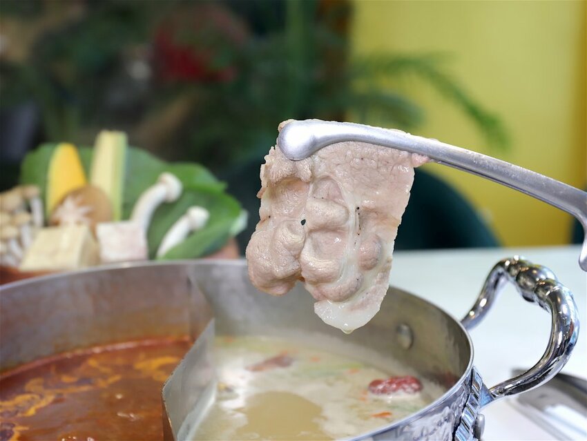 花花世界鍋物WHATSWORLDresort -高雄左營旗艦店-火鍋界中的唯一奇葩：台南知名網美火鍋店插旗高雄啦!!!振興五倍券方案吃大餐送2000.超優惠! - 進食的巨鼠