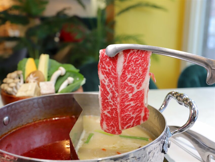 花花世界鍋物WHATSWORLDresort -高雄左營旗艦店-火鍋界中的唯一奇葩：台南知名網美火鍋店插旗高雄啦!!!振興五倍券方案吃大餐送2000.超優惠! - 進食的巨鼠