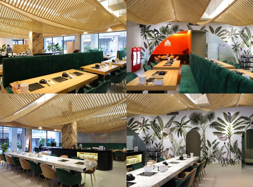 花花世界鍋物WHATSWORLDresort -高雄左營旗艦店-火鍋界中的唯一奇葩：台南知名網美火鍋店插旗高雄啦!!!振興五倍券方案吃大餐送2000.超優惠! - 進食的巨鼠