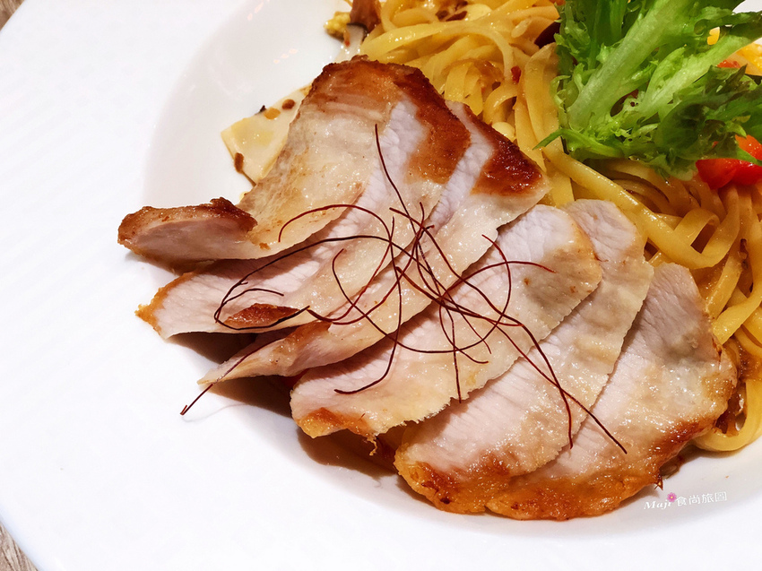 XO醬松阪豬義大利麵