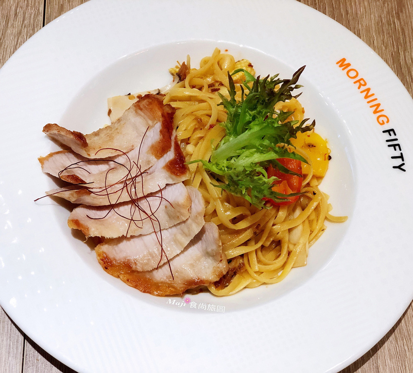 XO醬松阪豬義大利麵  