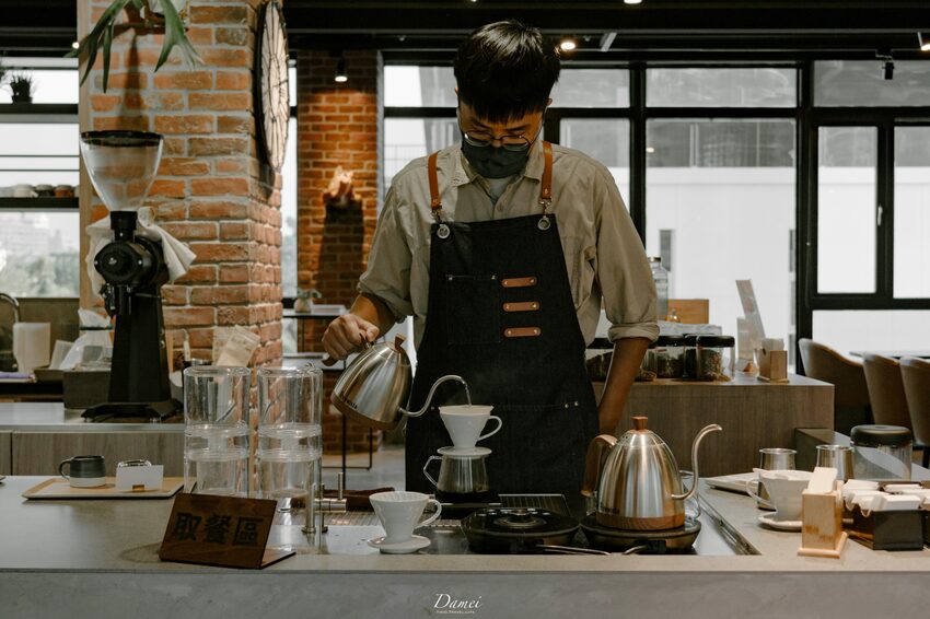 高雄三民｜捷果咖啡-走進捷果，正是一場美好的邂逅 - 大妹吃太飽