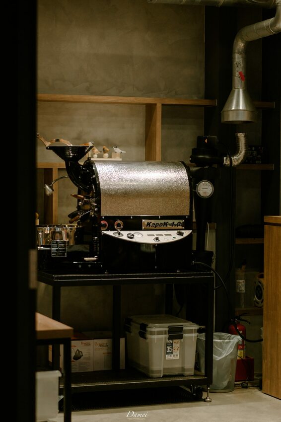 高雄三民｜捷果咖啡-走進捷果，正是一場美好的邂逅 - 大妹吃太飽