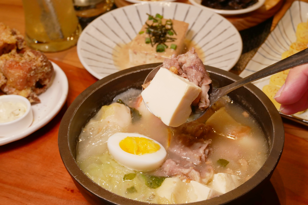 【好食分享】樂多多集團全新品牌,日日鍋食事所,中壢大同店,居酒屋和風鍋物,日式雙主食餐點推薦,附菜單 - Tanmilin