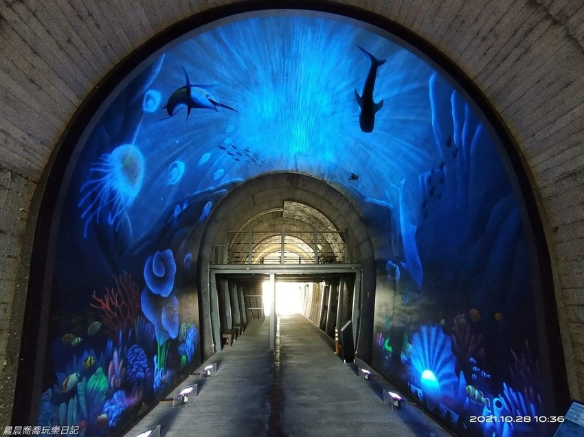 宜蘭景點蘇東隧道自行車停駐廣場