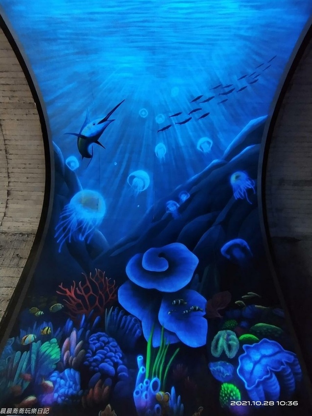 宜蘭景點蘇東隧道自行車停駐廣場