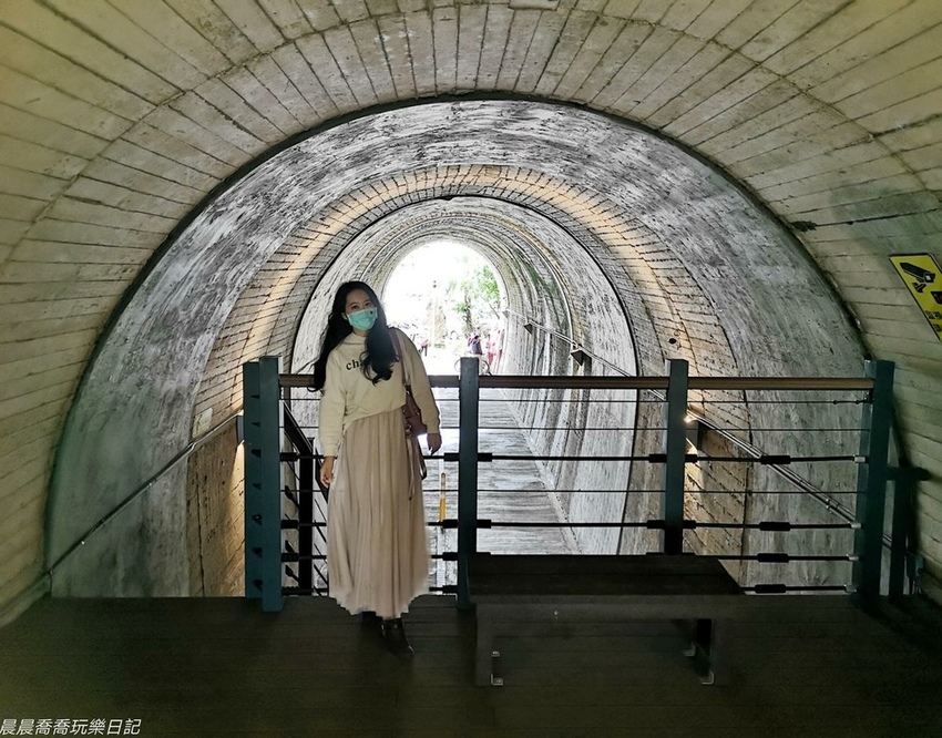 宜蘭景點蘇東隧道自行車停駐廣場