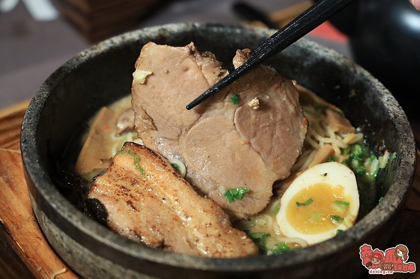 【台南拉麵】台南第一家日本石燒火山拉麵,讓你分秒都吃到熱呼呼的美味拉麵:Jo-sho石燒火山拉麵 - 熱血玩台南。跳躍新世界