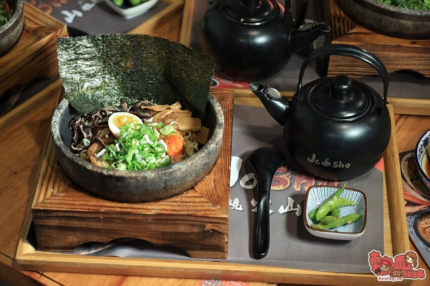 【台南拉麵】台南第一家日本石燒火山拉麵,讓你分秒都吃到熱呼呼的美味拉麵:Jo-sho石燒火山拉麵 - 熱血玩台南。跳躍新世界