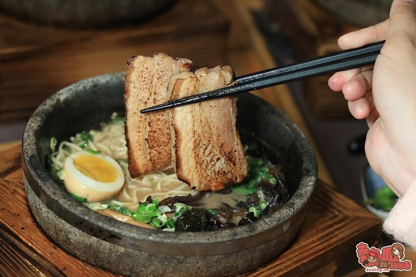【台南拉麵】台南第一家日本石燒火山拉麵,讓你分秒都吃到熱呼呼的美味拉麵:Jo-sho石燒火山拉麵 - 熱血玩台南。跳躍新世界