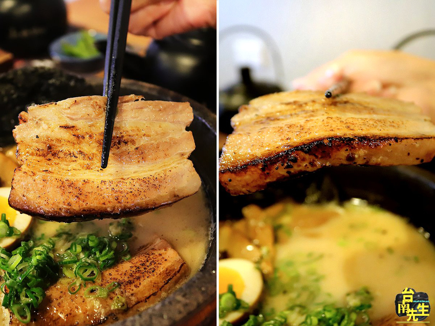 台南唯一石燒火山拉麵/不用出國一秒到日本/300度高溫石鍋保溫/真材食料熬湯不用大骨粉/一開店就有客人上門/內用可免費加麵一次