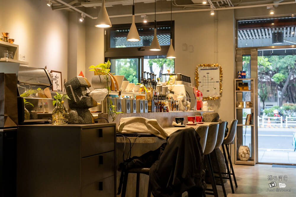 高雄咖啡館推薦！小啡巷 Coffee Alley質感咖啡館，捷運市議會站咖啡廳。