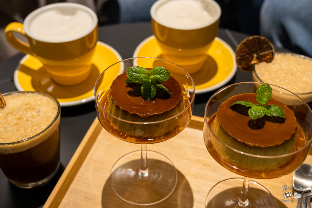 高雄咖啡館推薦！小啡巷 Coffee Alley質感咖啡館，捷運市議會站咖啡廳。