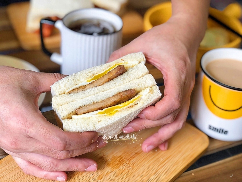 永和早午餐,永和早餐推薦,頂溪早午餐,頂溪早餐推薦,永和 芋泥肉鬆吐司,頂溪芋泥肉鬆吐司,頂溪肉蛋吐司,福源花生醬,頂溪浩客漢堡,頂溪美食
