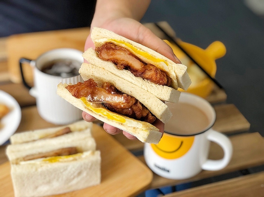 永和早午餐,永和早餐推薦,頂溪早午餐,頂溪早餐推薦,永和 芋泥肉鬆吐司,頂溪芋泥肉鬆吐司,頂溪肉蛋吐司,福源花生醬,頂溪浩客漢堡,頂溪美食