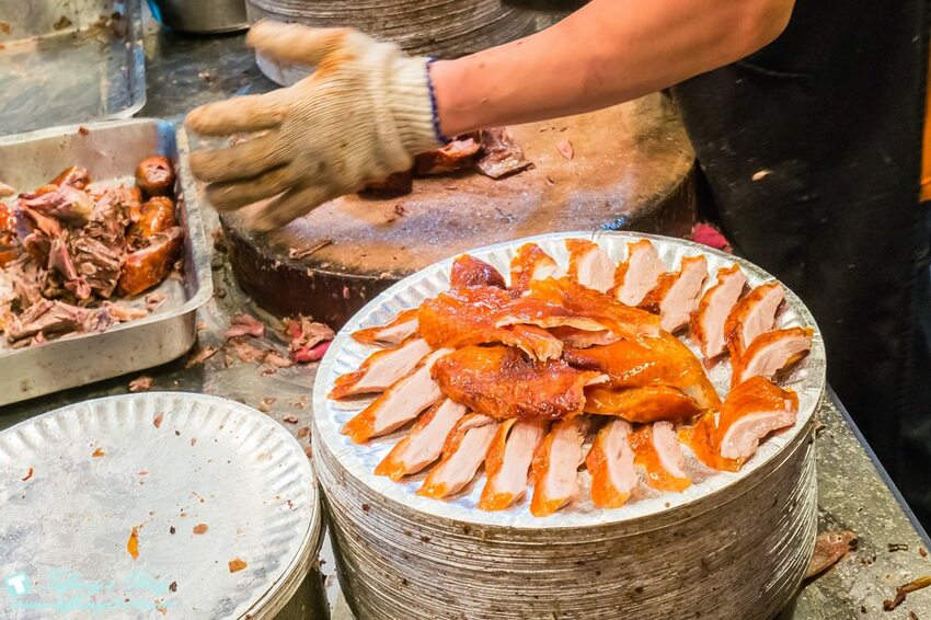 [美食‧台北]金馥記脆皮烤鴨士林總店/捷運士林站旁必吃美食