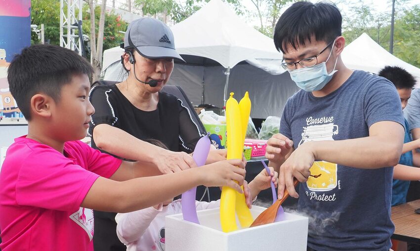 2021臺灣科學節/國立臺灣科學教育館系列活動/NO.189療癒行星系+實境解謎+科學市集嘉年華