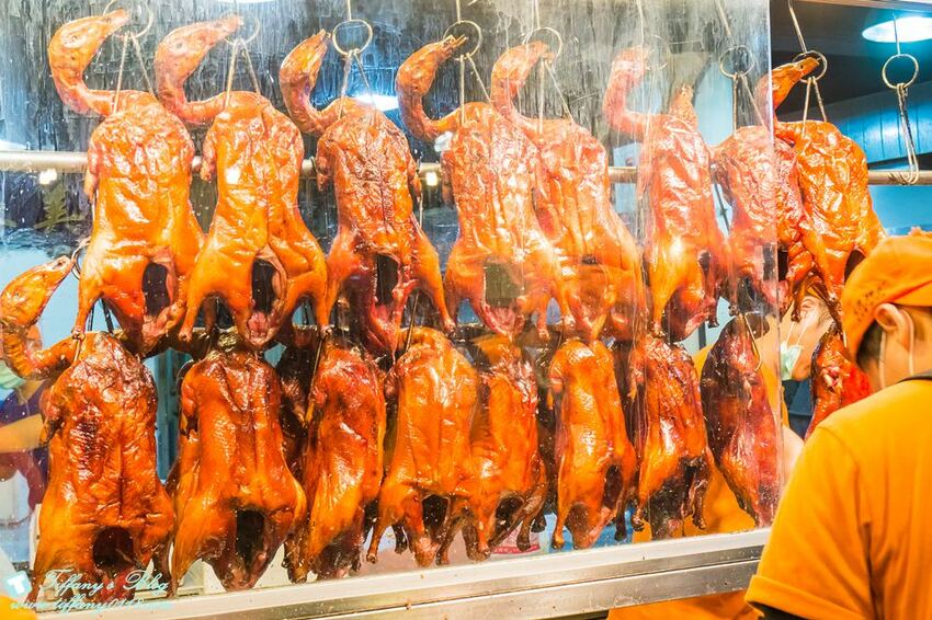 [美食‧台北]金馥記脆皮烤鴨士林總店/捷運士林站旁必吃美食