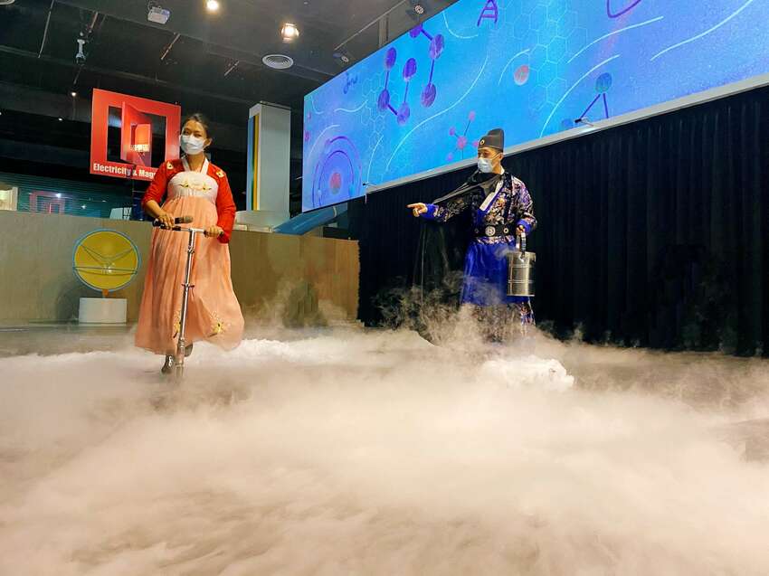 2021臺灣科學節/國立臺灣科學教育館系列活動/NO.189療癒行星系+實境解謎+科學市集嘉年華