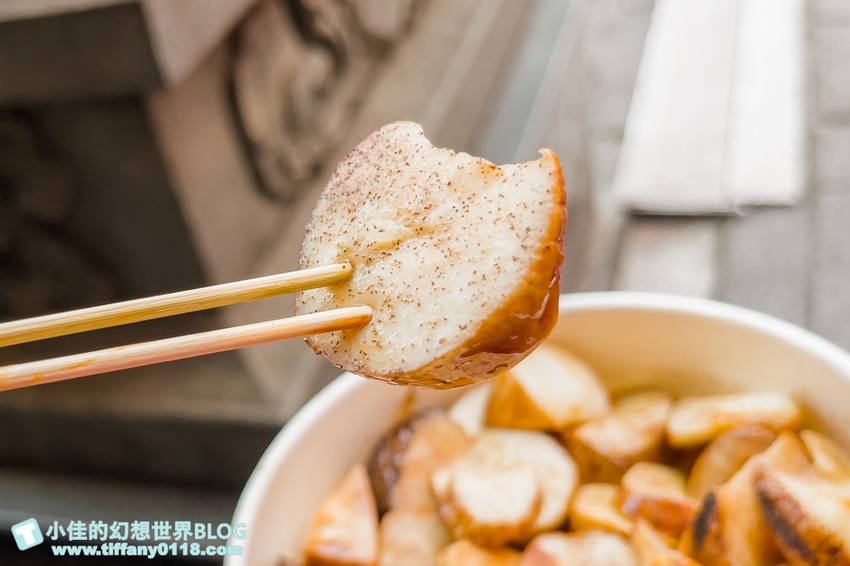 [士林夜市美食]燒烤杏鮑菇/士林夜市必買超人氣排隊美食/有機杏鮑菇多汁又好吃