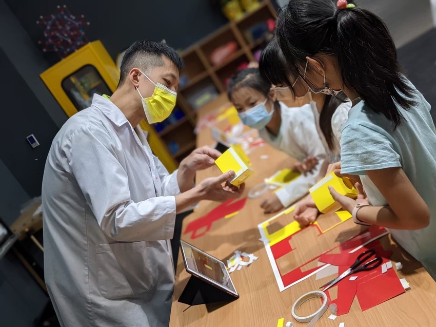 2021臺灣科學節/國立臺灣科學教育館系列活動/NO.189療癒行星系+實境解謎+科學市集嘉年華