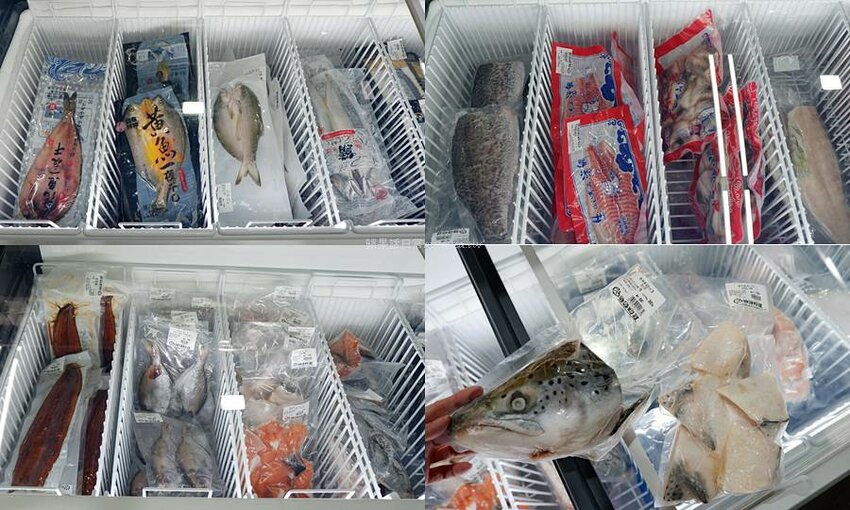 裕泰海產超市。帝王蟹、龍蝦、現切生魚片等高檔年菜這裡買，冷凍、活體海鮮專賣，環中路海鮮批發推薦 - 🍎 蘋果話日常🍎