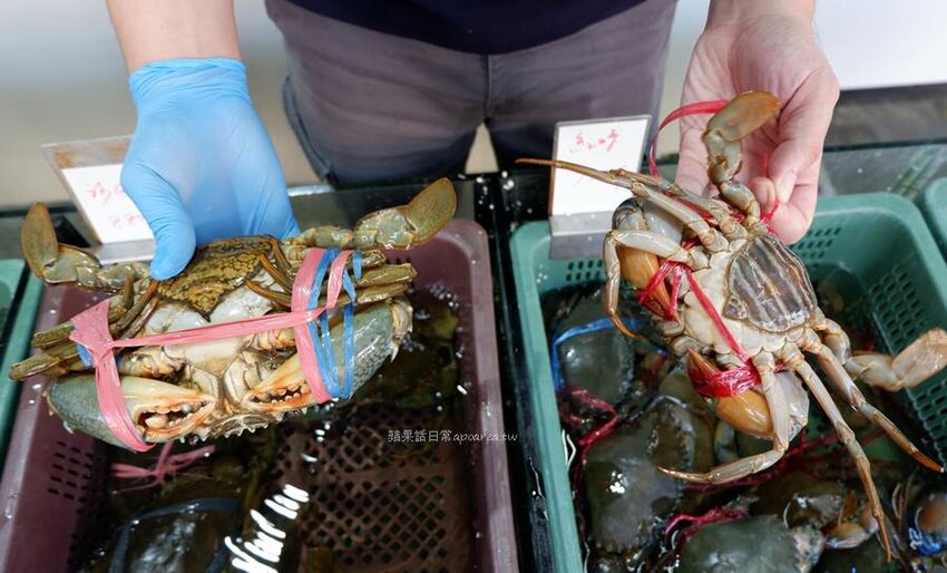 裕泰海產超市。帝王蟹、龍蝦、現切生魚片等高檔年菜這裡買，冷凍、活體海鮮專賣，環中路海鮮批發推薦 - 🍎 蘋果話日常🍎