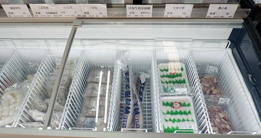 裕泰海產超市。帝王蟹、龍蝦、現切生魚片等高檔年菜這裡買，冷凍、活體海鮮專賣，環中路海鮮批發推薦 - 🍎 蘋果話日常🍎