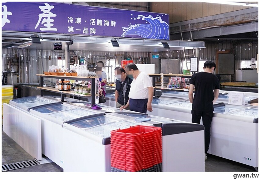 台中超好逛的水產超市在這裡，消費滿額加購蛤蜊只要11元！