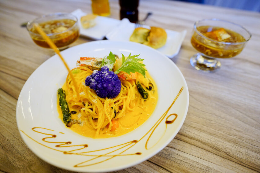 桃園食記｜中壢勒芙131 義大利麵牛排風味餐 青埔美食餐廳、親子友善餐廳推薦！ - 奇奇一起玩樂趣